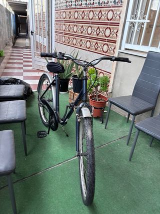 Bicicleta de paseo mujer