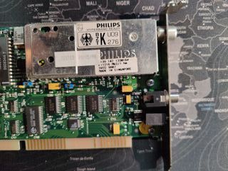 Scheda TV Skydata Philips TLV 1030/B x PC vintage