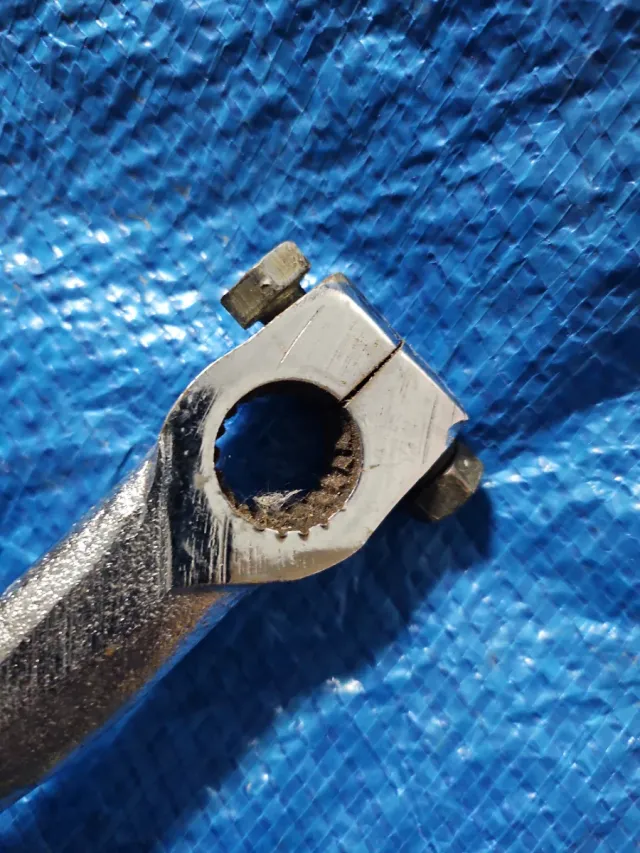 Palanca de arranque Lambretta