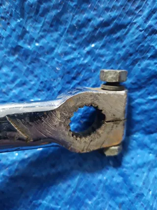 Palanca de arranque Lambretta