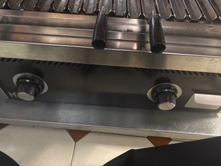 Plancha de carbón casi nueva