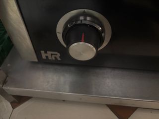 Plancha de carbón casi nueva