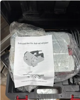 Fresadora de pared profesional sin polvo