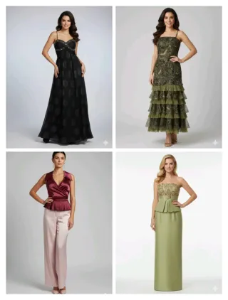 Lote 4 vestidos de fiesta nuevos