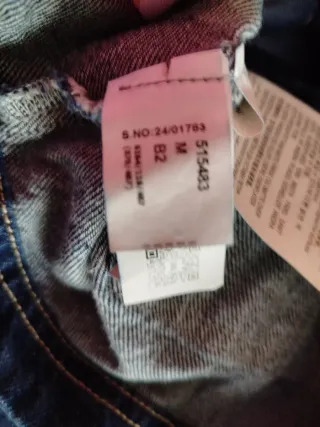 Camisa vaquera ZARA Talla M