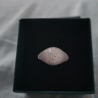 Anillo Plata con Circonitas