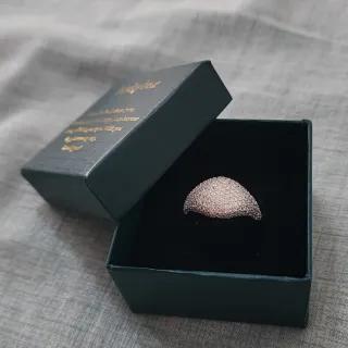 Anillo Plata con Circonitas