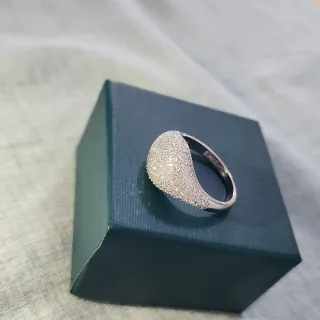 Anillo Plata con Circonitas