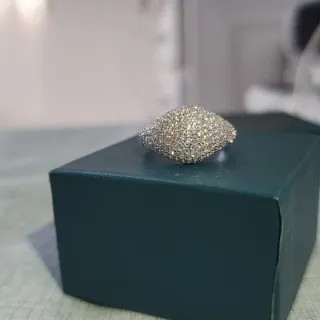 Anillo Plata con Circonitas