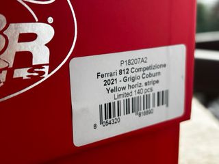 Ferrari 812 Competizione 2021 1:18 BBR