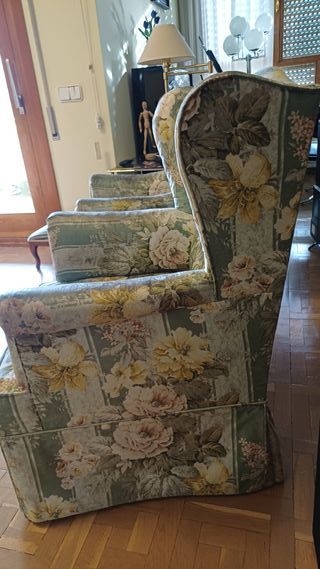 2 butacas de salón.