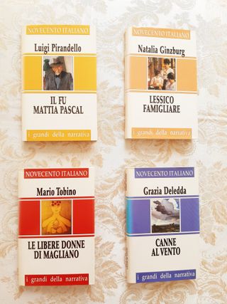 Collana di libri Novecento Italiano