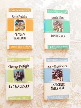 Collana di libri Novecento Italiano