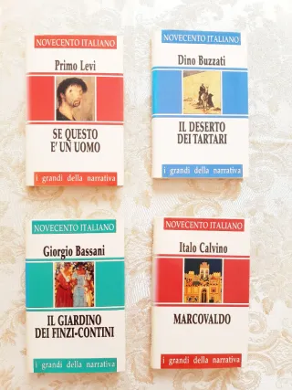 Collana di libri Novecento Italiano