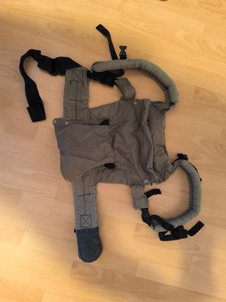 Mochila portabebés. Manduca