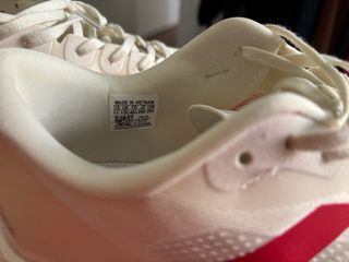 Zapatillas Adidas Adizero EVO SL Blancas/Rojas