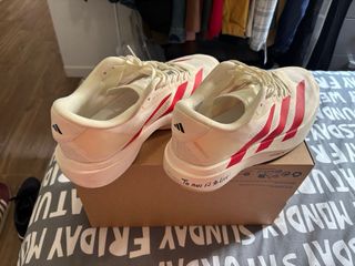 Zapatillas Adidas Adizero EVO SL Blancas/Rojas