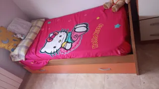 2 Camas de 90 con cajones