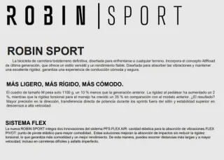 Bicicleta de carretera Pardus