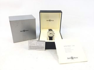 reloj alta gama caballero bell&ross vintage 120 chronograph