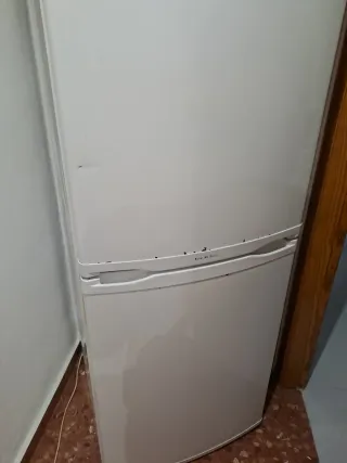 Nevera Whirlpool Blanca