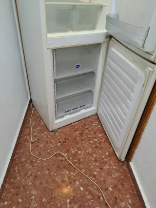 Nevera Whirlpool Blanca