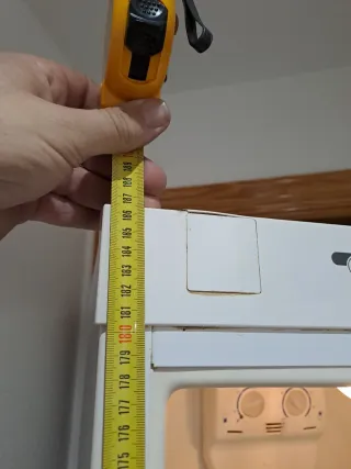 Nevera Whirlpool Blanca