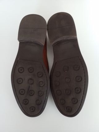 Mocasines de piel marrones Talla 41