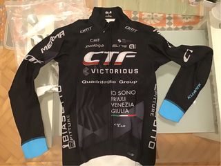 Ale Giacca Invernale CTF Victorious Taglia S