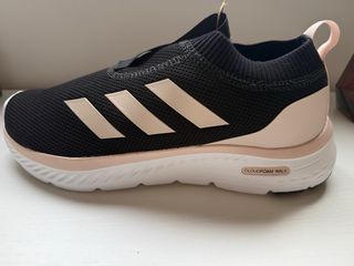 Adidas Cloudfoam Walk Talla 40 Mujer Negro Rosa