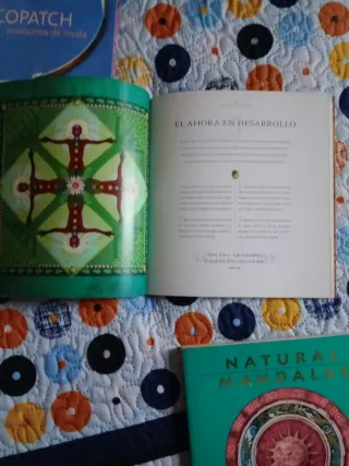 Libro los mandalas del bienestar