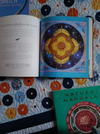 Libro los mandalas del bienestar