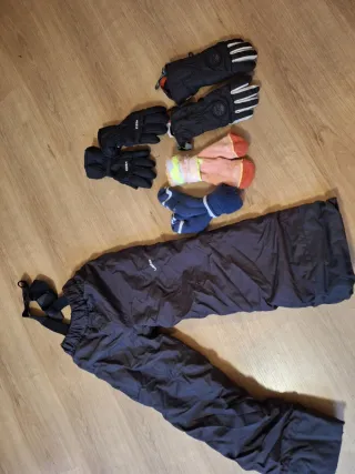 Ropa de esquí para niños 6-8 años