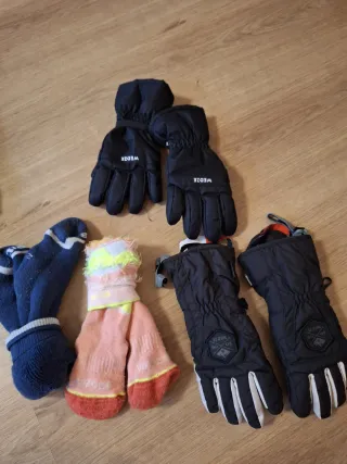 Ropa de esquí para niños 6-8 años