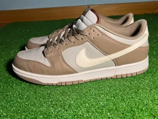 Nike Dunk Beige y Blanco Talla 42