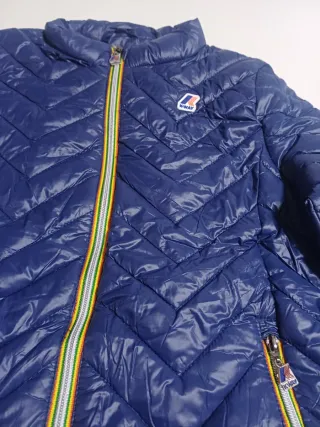 Piumino K-Way Blu