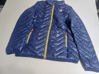 Piumino K-Way Blu