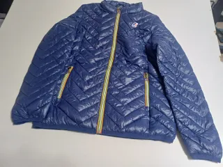Piumino K-Way Blu