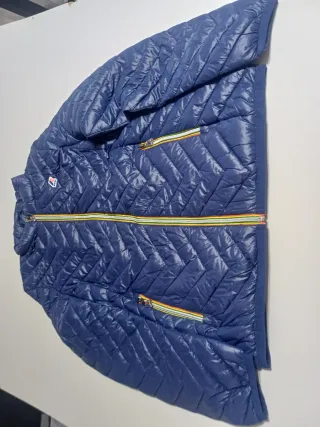 Piumino K-Way Blu
