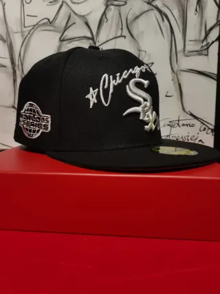 Gorra New Era 59Fifty Chicago Sox Negra (7.1/2)