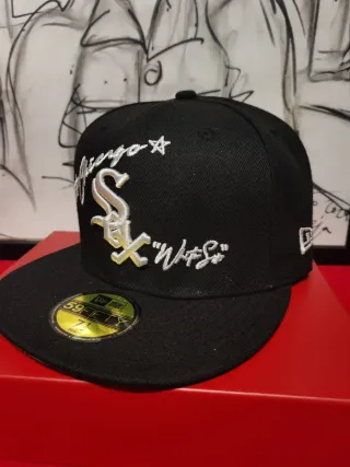 Gorra New Era 59Fifty Chicago Sox Negra (7.1/2)
