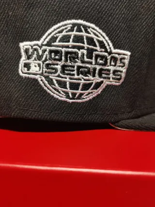 Gorra New Era 59Fifty Chicago Sox Negra (7.1/2)