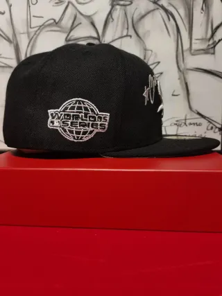 Gorra New Era 59Fifty Chicago Sox Negra (7.1/2)