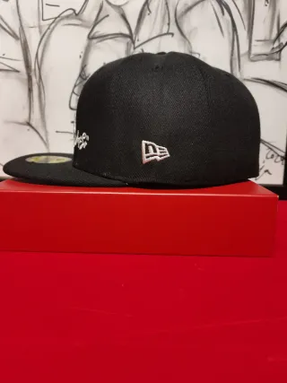 Gorra New Era 59Fifty Chicago Sox Negra (7.1/2)