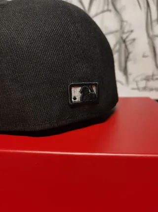 Gorra New Era 59Fifty Chicago Sox Negra (7.1/2)