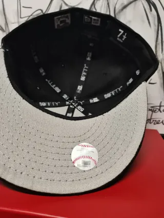 Gorra New Era 59Fifty Chicago Sox Negra (7.1/2)