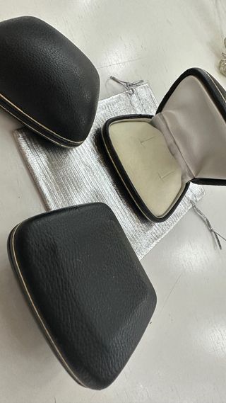 3 Joyeros Concha Negros