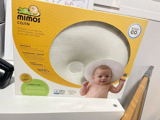 Almohada Mimos Talla S plagiocefalia