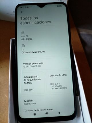 Xiaomi Redmi 9T 6000mAh NFC
