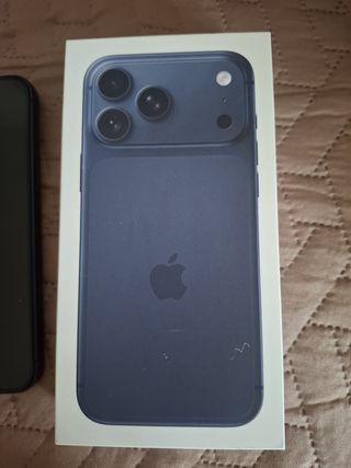 iPhone 17 Pro Max 512GB Azul